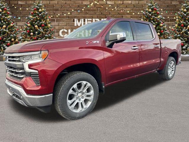 new 2026 Chevrolet Silverado 1500 car, priced at $60,246