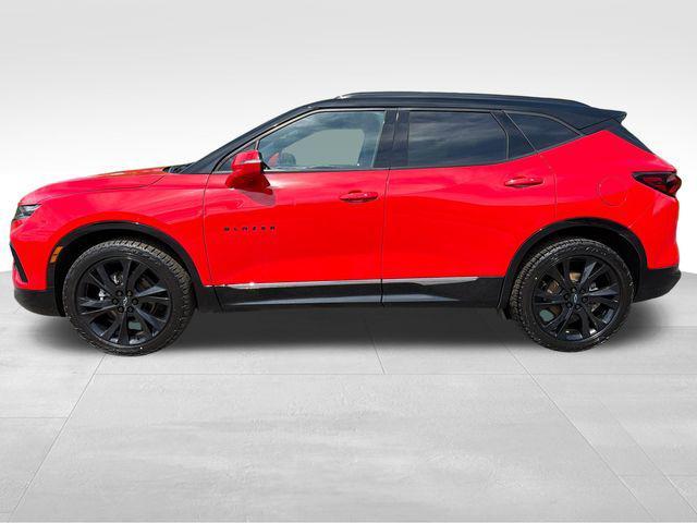 used 2022 Chevrolet Blazer car, priced at $25,397