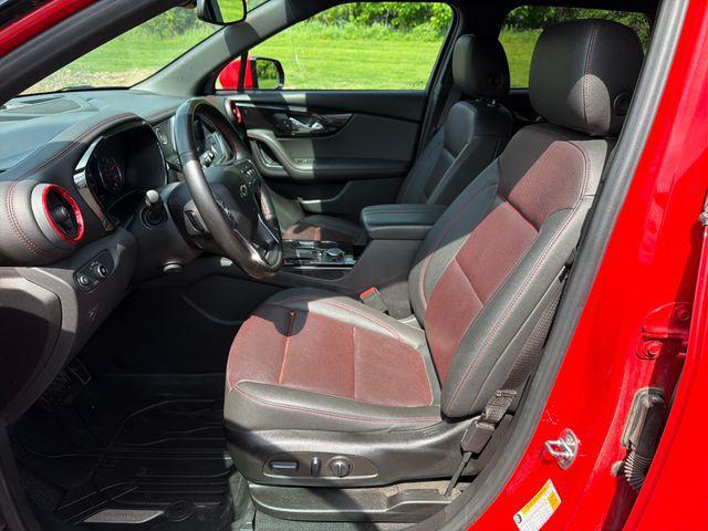 used 2022 Chevrolet Blazer car, priced at $25,397