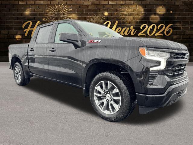 new 2026 Chevrolet Silverado 1500 car, priced at $54,660