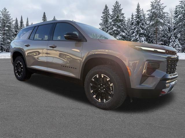 new 2026 Chevrolet Traverse car, priced at $54,752