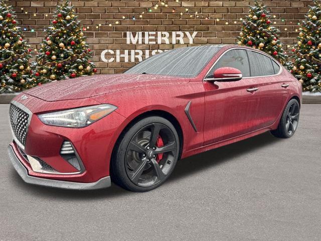 used 2019 Genesis G70 car, priced at $17,218