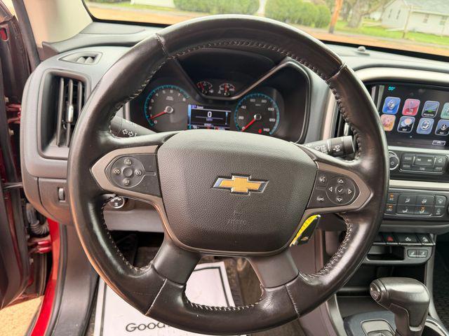 used 2017 Chevrolet Colorado car, priced at $23,879