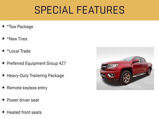 used 2017 Chevrolet Colorado car, priced at $23,879