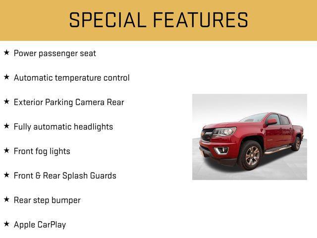 used 2017 Chevrolet Colorado car, priced at $23,879