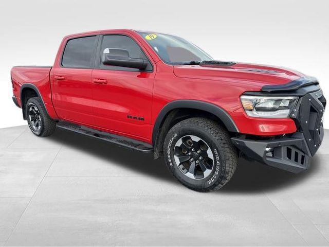used 2019 Ram 1500 car, priced at $28,499
