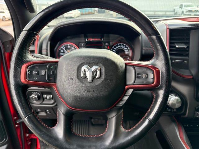 used 2019 Ram 1500 car, priced at $29,498