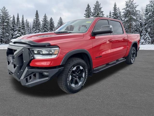 used 2019 Ram 1500 car, priced at $29,498