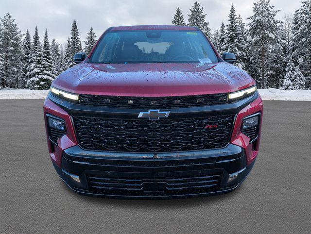 new 2026 Chevrolet Traverse car, priced at $58,607