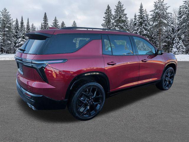 new 2026 Chevrolet Traverse car, priced at $58,607