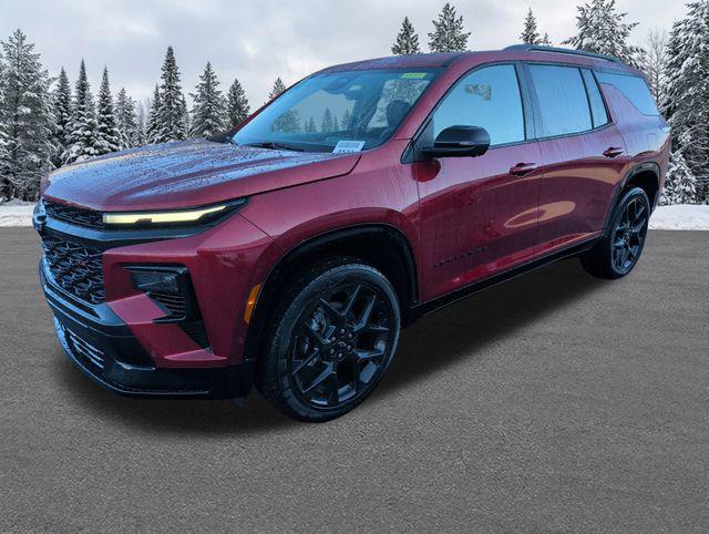 new 2026 Chevrolet Traverse car, priced at $58,607
