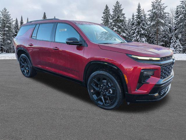 new 2026 Chevrolet Traverse car, priced at $58,607