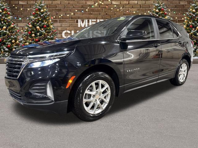 used 2024 Chevrolet Equinox car, priced at $21,998