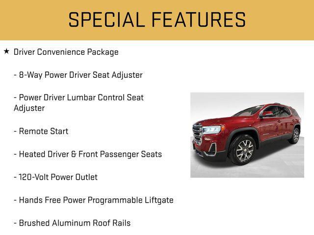 used 2023 GMC Acadia car, priced at $27,941
