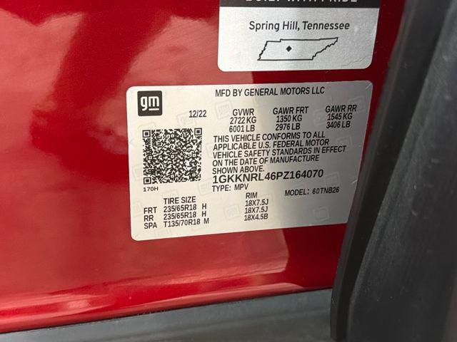 used 2023 GMC Acadia car, priced at $27,941