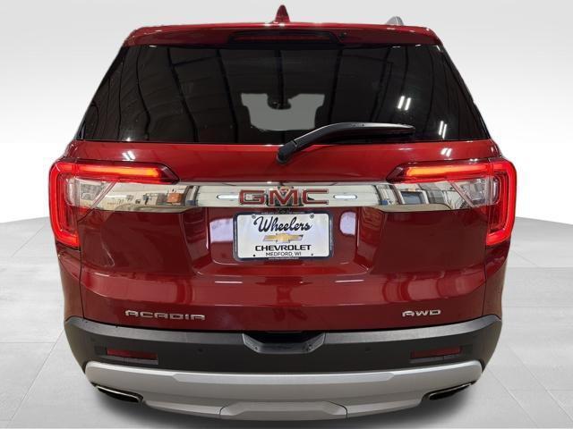 used 2023 GMC Acadia car, priced at $27,941