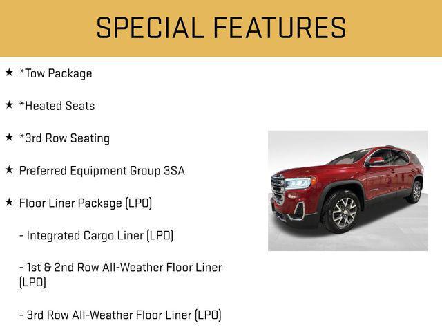 used 2023 GMC Acadia car, priced at $27,941