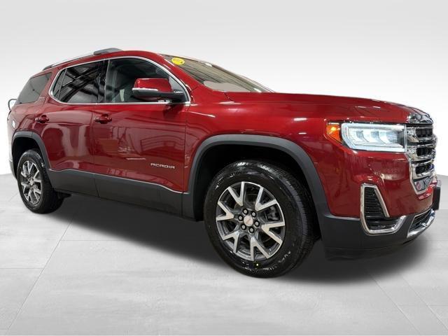 used 2023 GMC Acadia car, priced at $27,941