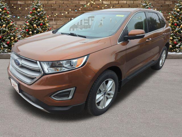 used 2017 Ford Edge car, priced at $14,947