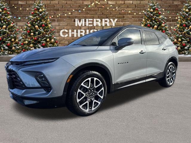 used 2024 Chevrolet Blazer car, priced at $36,998