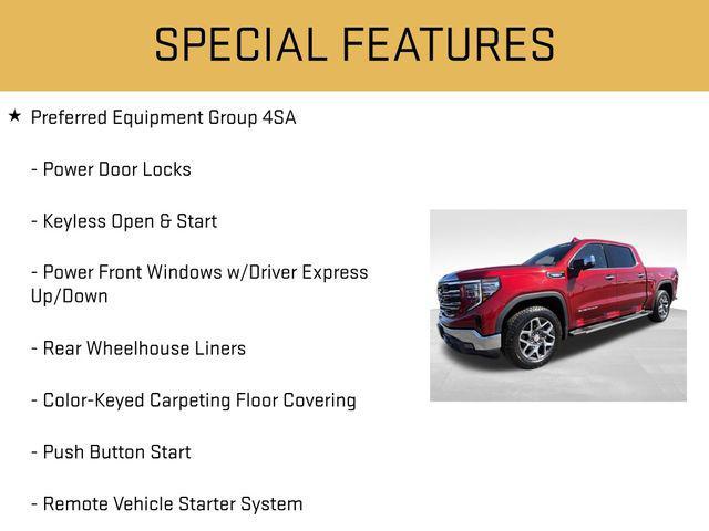 used 2022 GMC Sierra 1500 car, priced at $39,335