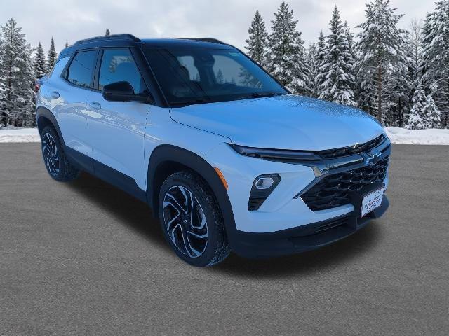 used 2024 Chevrolet TrailBlazer car, priced at $25,498