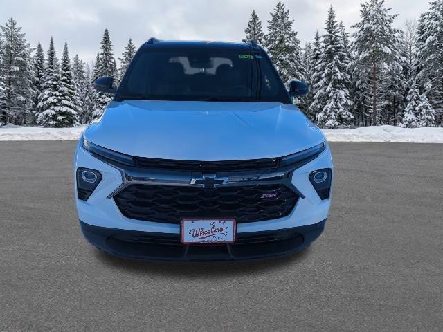 used 2024 Chevrolet TrailBlazer car, priced at $25,498