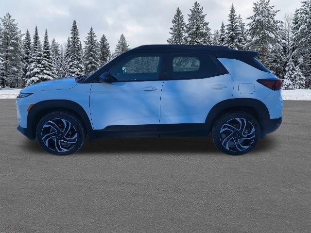 used 2024 Chevrolet TrailBlazer car, priced at $25,498