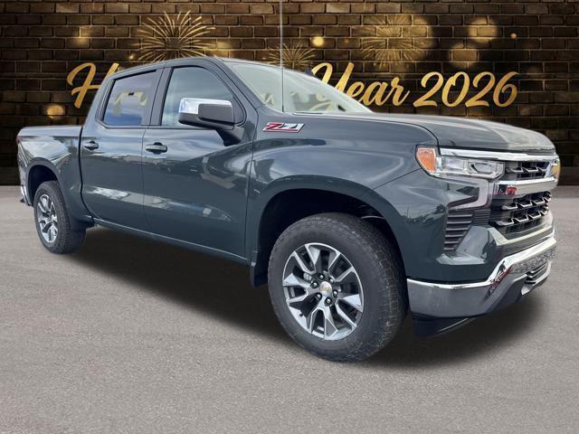 new 2026 Chevrolet Silverado 1500 car, priced at $53,415
