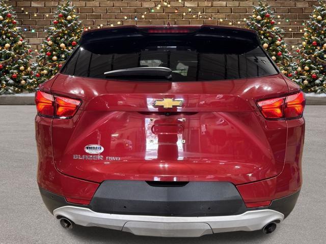 used 2019 Chevrolet Blazer car, priced at $19,437