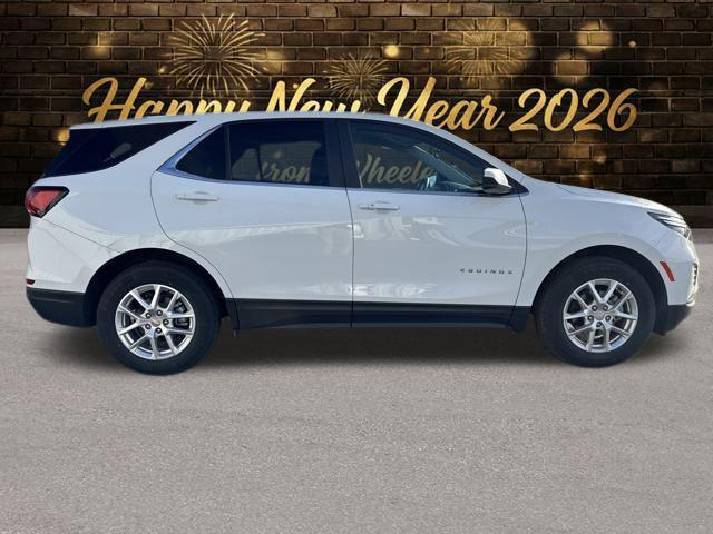 used 2024 Chevrolet Equinox car, priced at $21,368