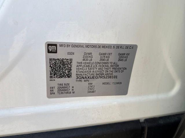 used 2024 Chevrolet Equinox car, priced at $21,368