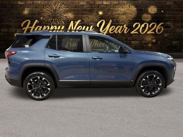 new 2026 Chevrolet Equinox car, priced at $36,353