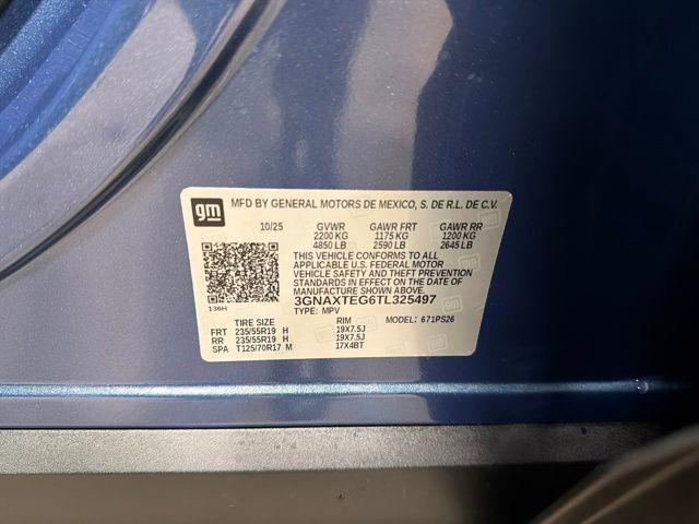 new 2026 Chevrolet Equinox car, priced at $36,353