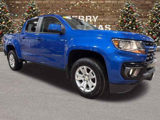used 2022 Chevrolet Colorado car, priced at $29,860