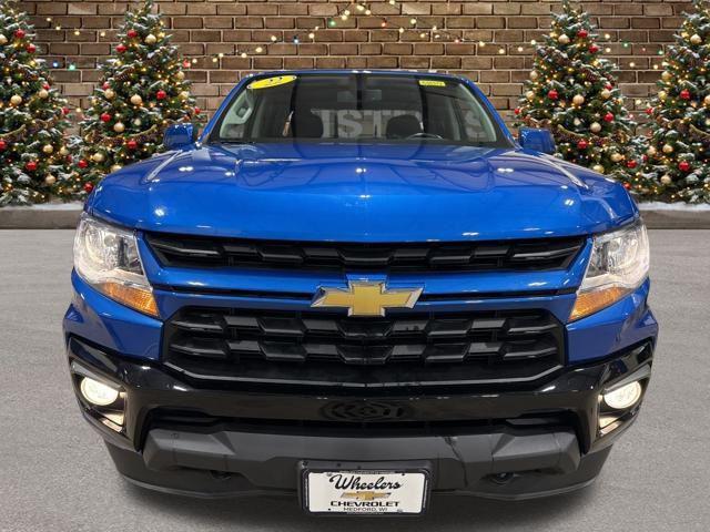 used 2022 Chevrolet Colorado car, priced at $29,860