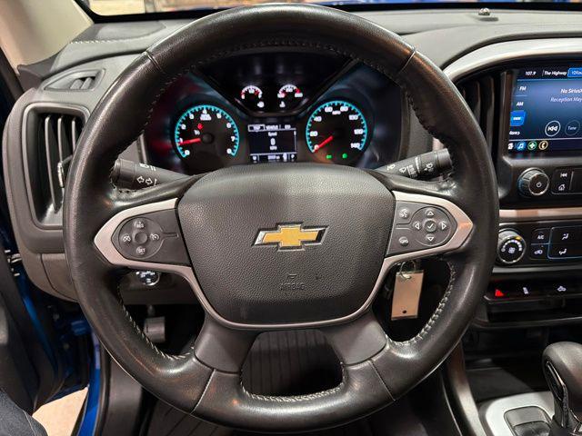 used 2022 Chevrolet Colorado car, priced at $29,860