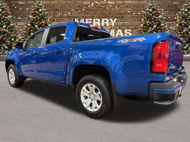 used 2022 Chevrolet Colorado car, priced at $29,860