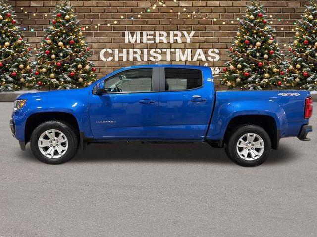 used 2022 Chevrolet Colorado car, priced at $29,860