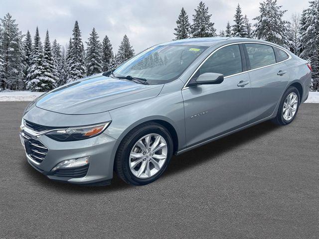 used 2023 Chevrolet Malibu car, priced at $16,498