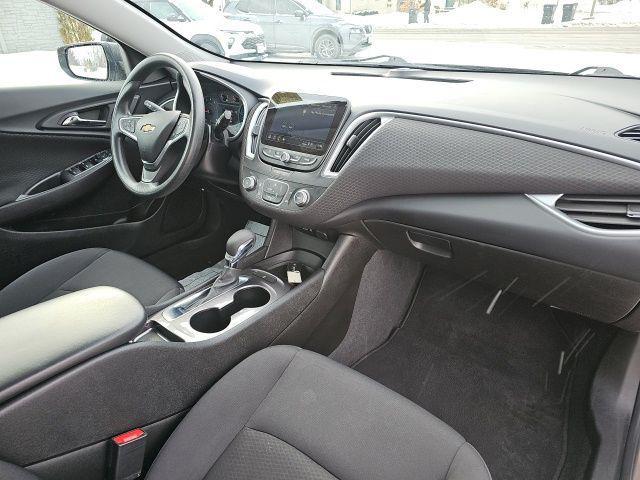 used 2022 Chevrolet Malibu car, priced at $17,954