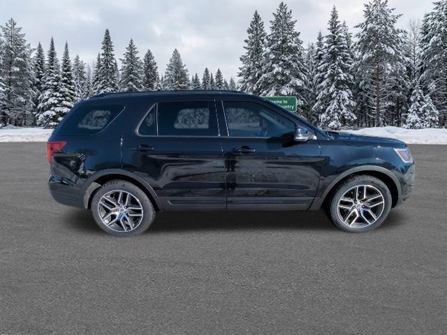 used 2019 Ford Explorer car, priced at $19,498