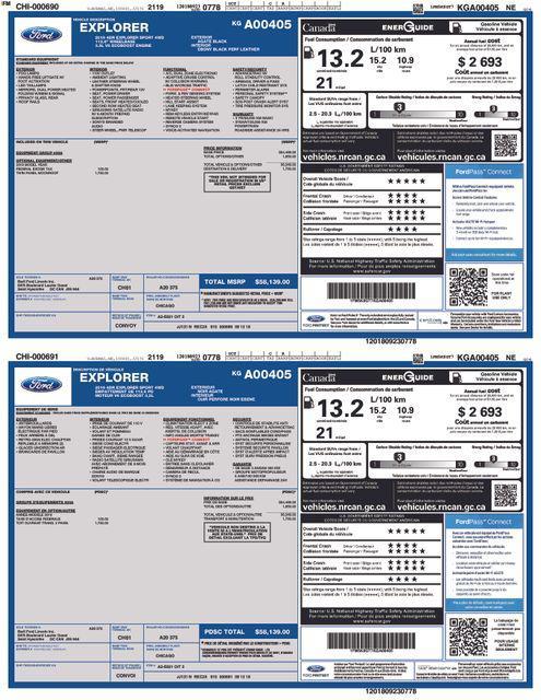 used 2019 Ford Explorer car, priced at $19,498