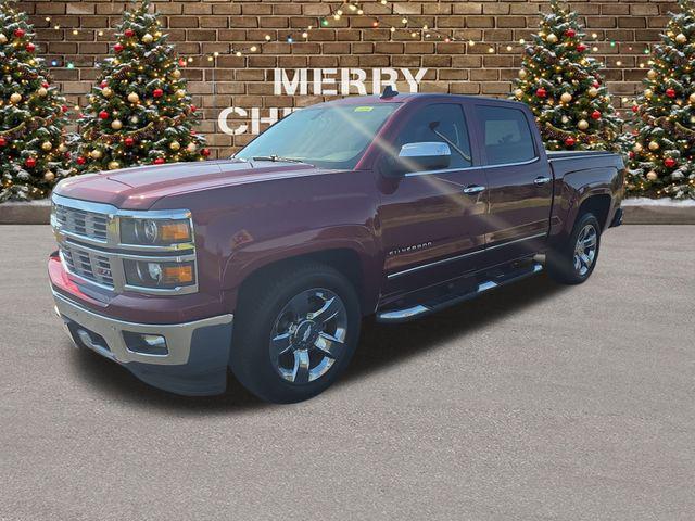 used 2015 Chevrolet Silverado 1500 car, priced at $16,498