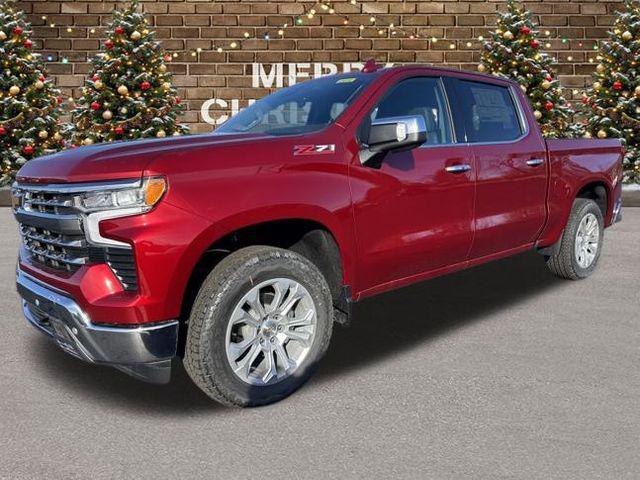 new 2026 Chevrolet Silverado 1500 car, priced at $63,863