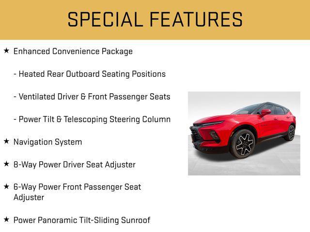 used 2023 Chevrolet Blazer car, priced at $34,995