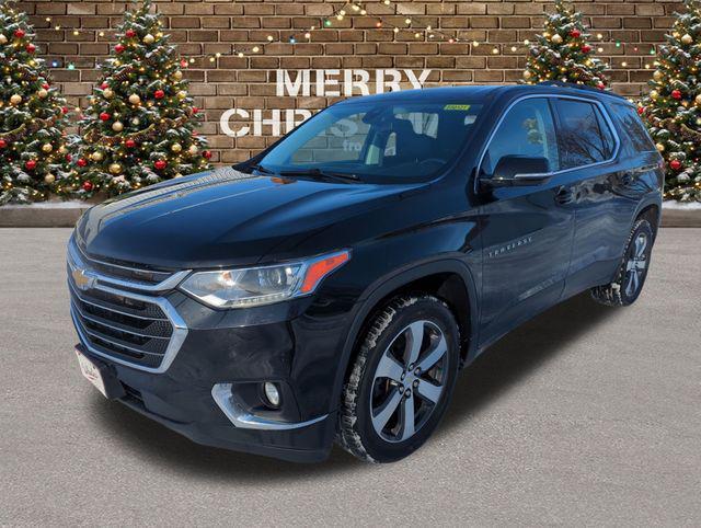 used 2021 Chevrolet Traverse car, priced at $17,994