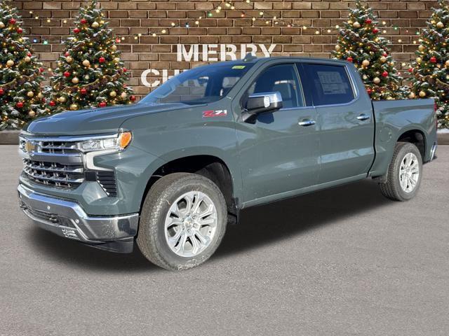 new 2026 Chevrolet Silverado 1500 car, priced at $63,772