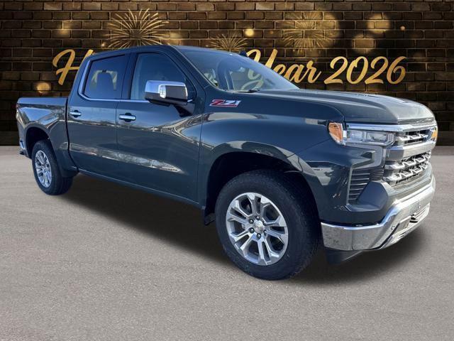 new 2026 Chevrolet Silverado 1500 car, priced at $63,772