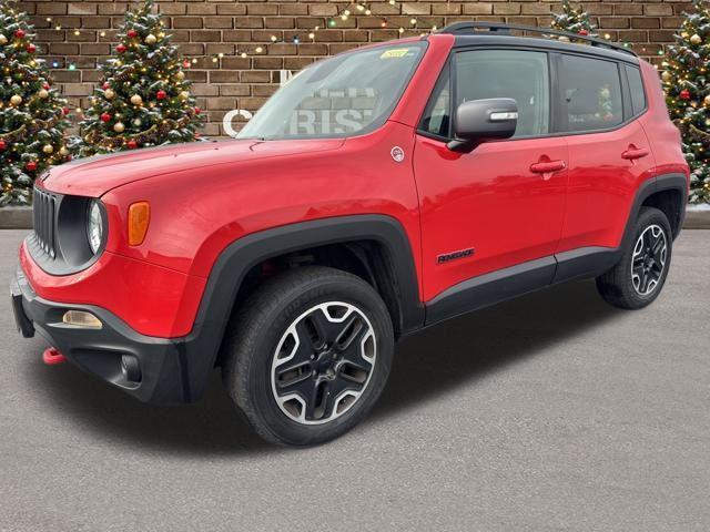 used 2017 Jeep Renegade car, priced at $10,480